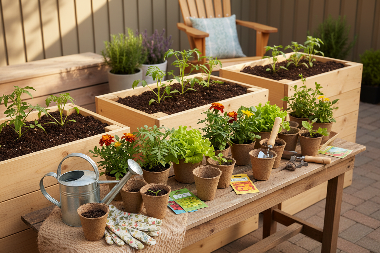 Beginner’s Guide to Gardening: How to Start Your First Garden at Home