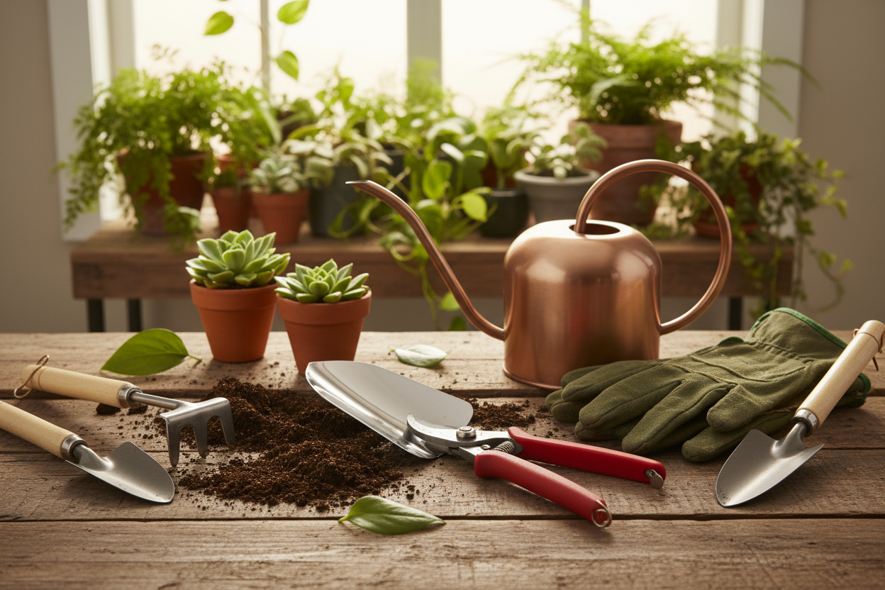 Essential Gardening Tools Every Plant Lover Needs for a Thriving Garden