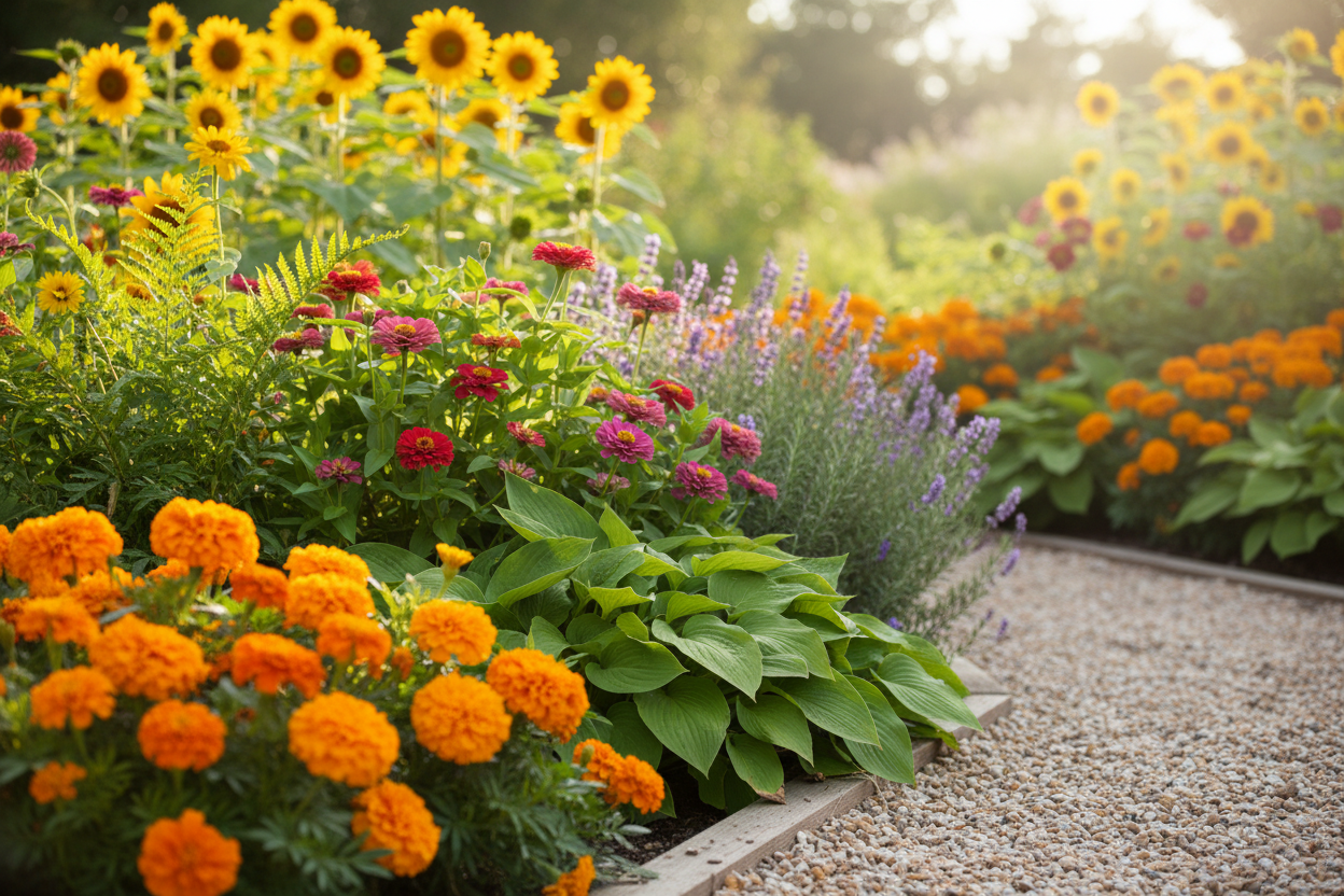 Top 10 Easy-to-Grow Plants for a Beautiful and Low-Maintenance Garden