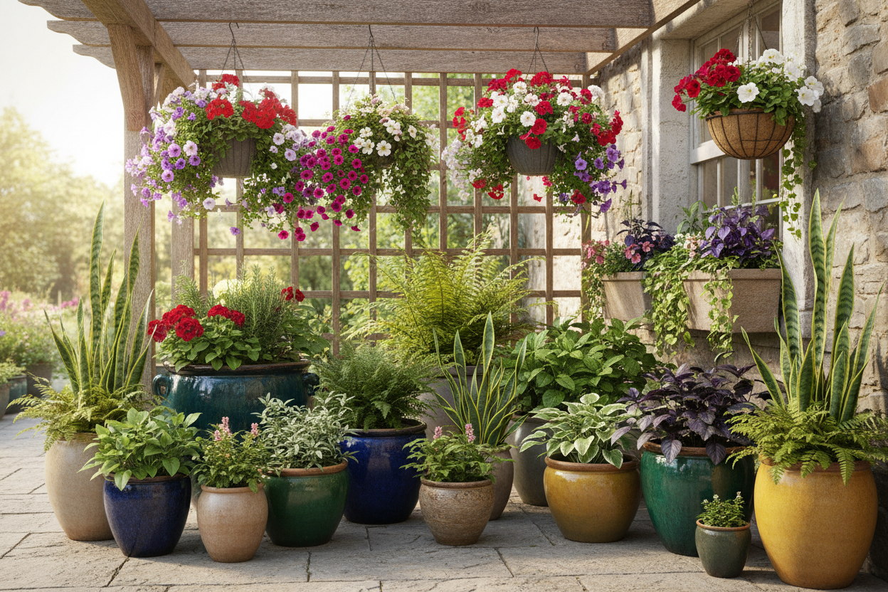 Container Gardening