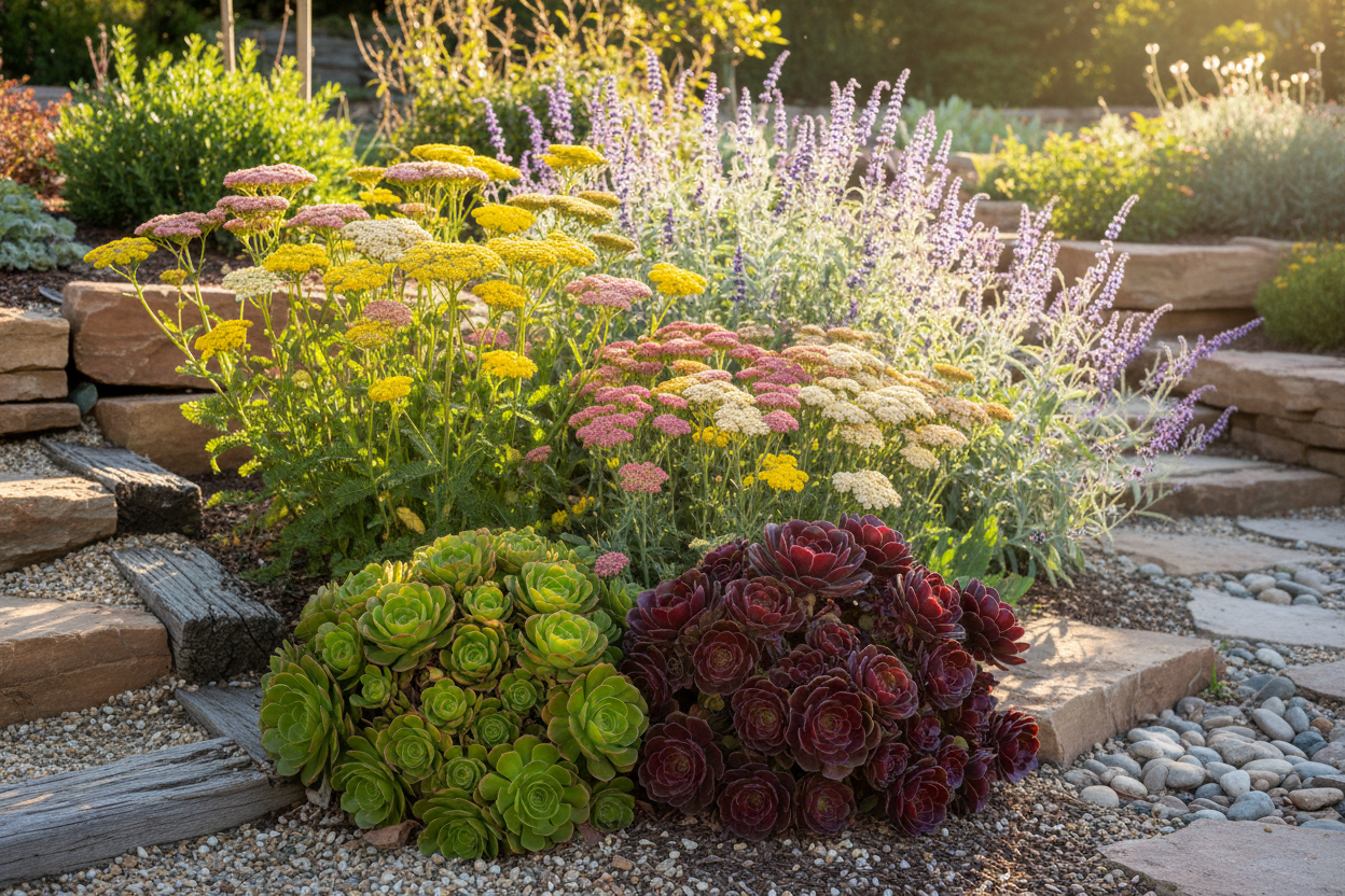 Drought-Tolerant Plants