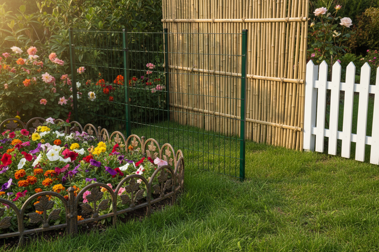 Garden Fencing