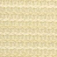 Eden's Decor Straight Flat-Edged Sun Shade Sail Rectangular 7' x 10' Beige UV-Blocking Outdoor Canopy Fabric Cloth Awning for Pergola Patio Garden Backyard Custom Size