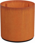 PLANTERCRAFT Corten Steel Metal Planter Box, Round Sizes, Modern Garden Steel planters for Commercial and Residential Outdoor Use.