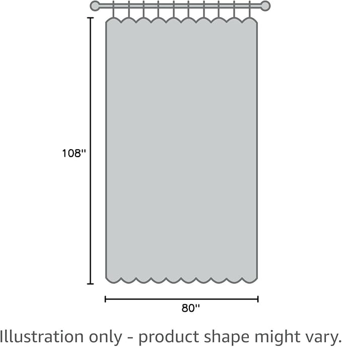 NICETOWN Sliding Door Curtain Panel Room Darkening Window Treatment, Blackout Patio Door Panel Privacy Thermal Insulated Drapes for Living Room (1 Panel, Biscotti Beige, W80 x L108)
