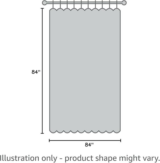 NICETOWN 2 Panels Outdoor Curtains for Patio Waterproof & Windproof, Grommet & Back Tab on Top & Bottom Weighted Drapes Keep Sun/Rain Out with Bouns Rope for Deck, Greyish White, W84 x L84