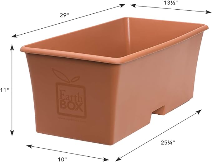 EarthBox 80155 Garden Kit, Organic, Terracotta