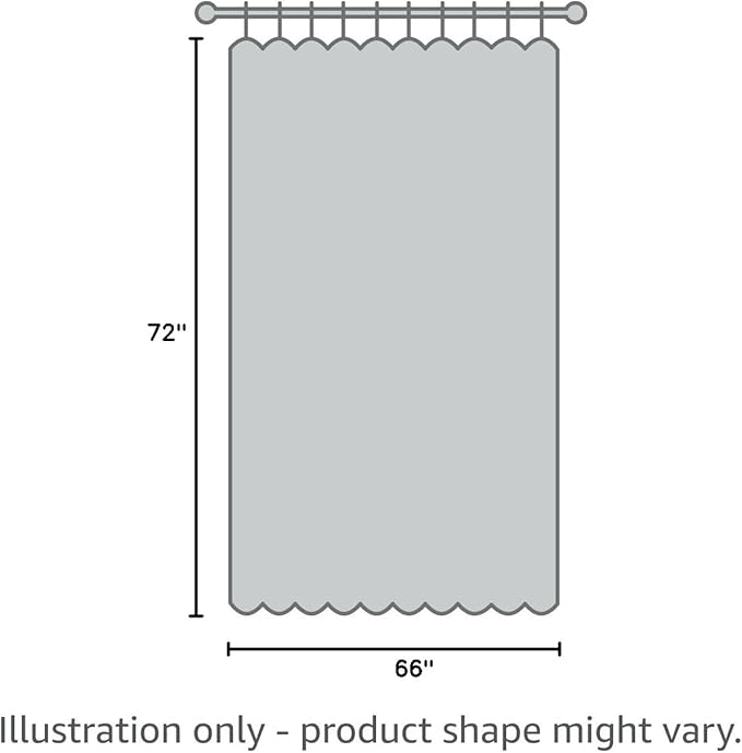 NICETOWN Blackout Doorway Curtain Drape 72 inch Length - Grommet Noise Reducing Thermal Insulated Solid Modern Window Treatments for Bedroom/Porch (1 Panel, Dark Mallard, 66 x 72 Inch,)