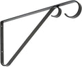 National Hardware N274-563 V2653 Plant Bracket in Black,9 Inch