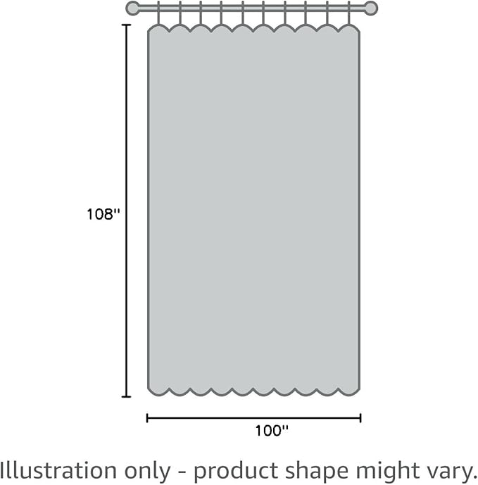 NICETOWN Outdoor Curtain for Patio Waterproof, Thermal Insulated Rustproof Decor Grommet Privacy Living Divider Curtain/Drape for Gazebo, Mecca Red, 1 Panel, 100" W by 108" L