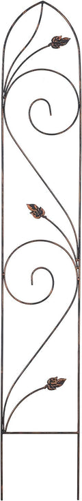 Arcadia Garden Products TR05 Autumn Leaf Trellis 5'