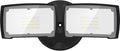 LEPOWER 28W 3000LM ‌LED Security Flood Light‌ ‌Outdoor‌, Switch Controlled Aluminum ‌Security Light‌, 2 Adjustable Heads, 5500K Daylight, IP65 Waterproof, Wet Location for Patio, Garden, Yard Lights