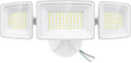 Onforu 130W LED Security Light, 13000LM Outdoor Indoor Flood Light Switch Controlled, IP65 Waterproof LED Exterior Floodlight, 6500K White Wall Mount Security Lighting for Entryway,Garage,Yard,Eave