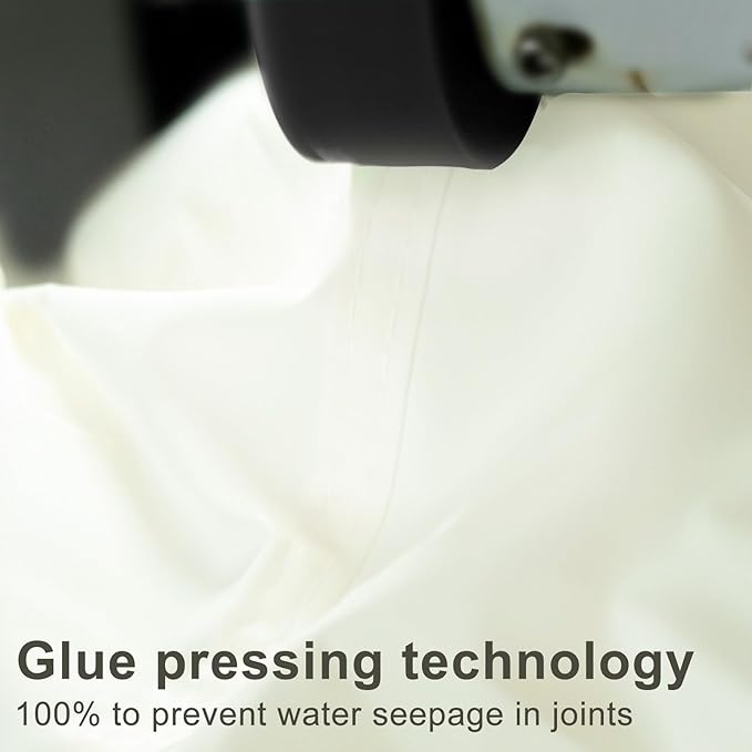 LOVE STORY Right Triangle 10'x20'x22.4' Waterproof Sun Shade Sail Canopy UV Block for Outdoor Patio Backyard Carport,Cream(We Make Custom Size)