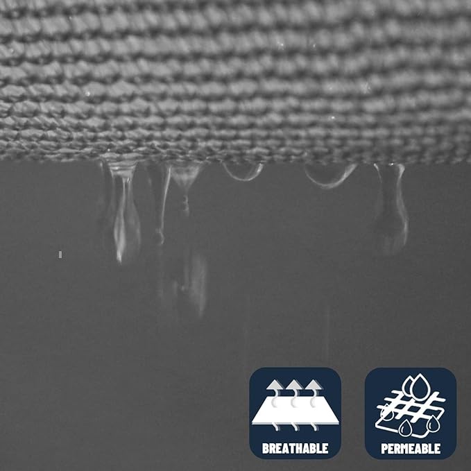 SUNNY GUARD Custom Size 14'x24'x24' Triangle Dark Grey UV Block Sunshade for Backyard Yard Deck Patio Garden Outdoor Activities and Facility(Customized)