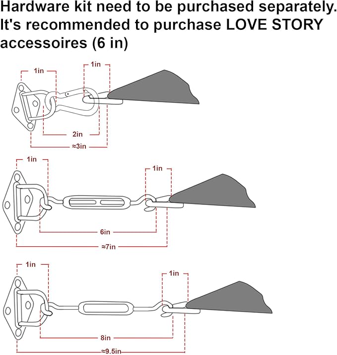 LOVE STORY Custom Size 9'x9' Turquoise Blue Sun Shade Sail Rectangle UV Block Canopy Patio Sail Sunshades Fabric for Outdoor Garden Carport (We Make Custom Size)