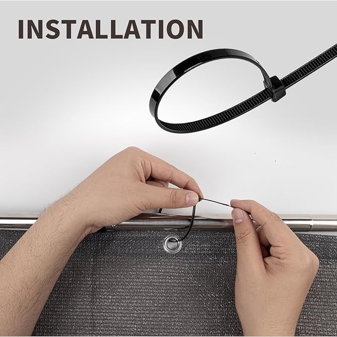LOVE STORY Custom Size 3'x7' Dark Grey Balcony Privacy Screen,UV Block Privacy Fence Screen,90% Shield for Outdoor Pool Garden Apartment Railing