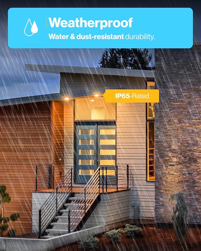 Sunco 30 Pack Outdoor Flood Light Bulb LED PAR38, Exterior Spotlight Bulbs, Weatherproof, 1050 LM, 13W (100W Equivalent), 6000K Daylight Deluxe, Wet Rated, Dimmable, E26 Base UL