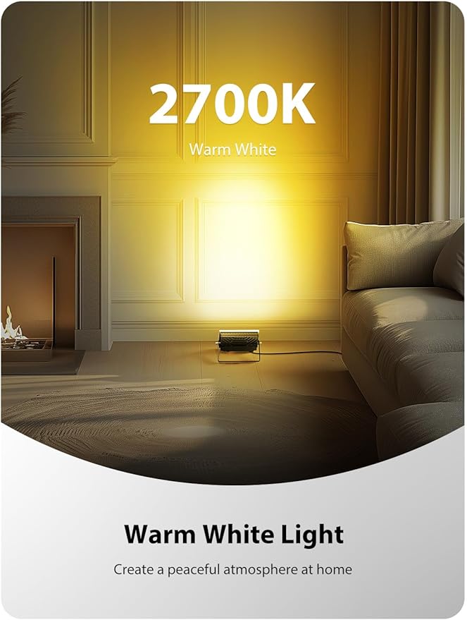 Onforu LED Flood Light Outdoor 1000W Equivalent, 150W Color Changing RGBW Floodlight with Remote, Stage Lights Uplights for Events, IP66 Uplighting Spotlight Floor Strobe Light for Christmas 4 Pack