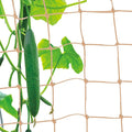 Jute Trellis Netting - Jute Netting for Garden, Heavy Duty Plant Support Netting for Climbing Plants, Cucumber, Vine, Fruits & Vegetables, Climbing Vining Plants (6.6 Ft x 16.4 Ft, 5.9 Inch Squares)