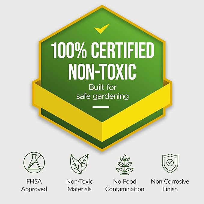 Best Choice Products 8x4x2ft Outdoor Metal Raised Garden Bed, Deep Root Planter Box for Vegetables, Herbs & Flowers, 478-Gallon Capacity, 100% Non Toxic Materials - Galvanized