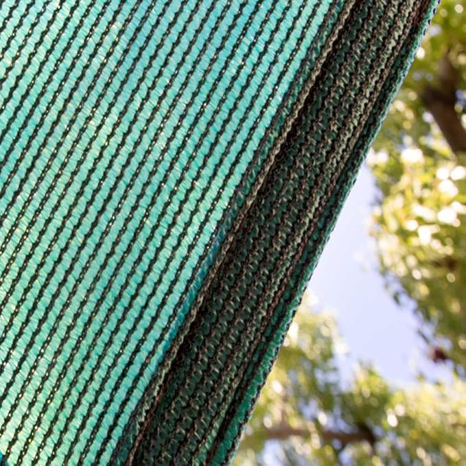 Amgo Custom Size 11' x 12' x 16.3' Green Right Triangle Sun Shade Sail Order to Make Canopy Awning UPF50+ AGSLT, 95% UV Blockage, Water & Air Permeable, 200GSM Commercial Standard (We Customize)