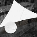 SUNNY GUARD Waterproof Sun Shade Sail 9'x9'x9' White Triangle UV Block Sunshade for Backyard Yard Deck Patio Garden Outdoor Activities and Facility(Customized)
