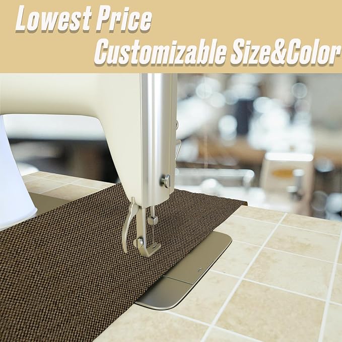UPGRADE Privacy Fence Screen 6'x77' Brown Outdoor 90% Visibility Blockage 170 GSM Mesh Shade Cover Panels for Backyard,Balcony,Home Decoration with Zip Ties,Customized Avaliable