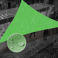 SUNNY GUARD Waterproof Sun Shade Sail 17'x17'x17' Lemon Green Triangle UV Block Sunshade for Backyard Yard Deck Patio Garden Outdoor Activities and Facility(Customized)
