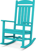 POLYWOOD Presidential Rocking Chair in Aruba