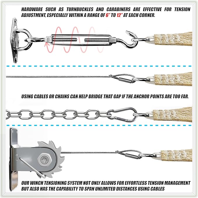 ColourTree TAPR1616 Custom Size 14' x 23' Turquoise Sun Shade Sail Canopy UV Block UPF50 Rectangle - Commercial Standard Heavy Duty - 190 GSM - 3 Years Warranty