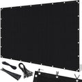Artpuch 90% Sun Shade Cloth, 6 x 6 FT Pergola Shade Cover Canopy with Grommets, Sun Screen Fabric Tarp for Patio, Outdoor, Garden, Backyard, Black