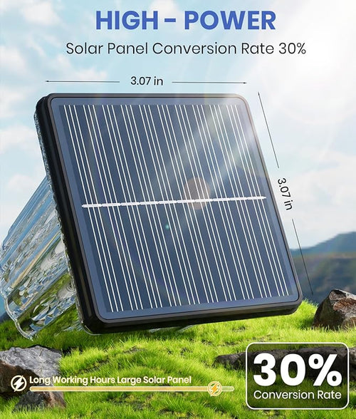 12-Pack Super Bright Solar Pathway Lights Outdoor Powered,Adjustable Warm&Cool White,Waterproof IP65 Solar Garden Decor Landscape Lighting Outside for Front Yard/Patio/Walkway/Driveway/Lawn/Path Light