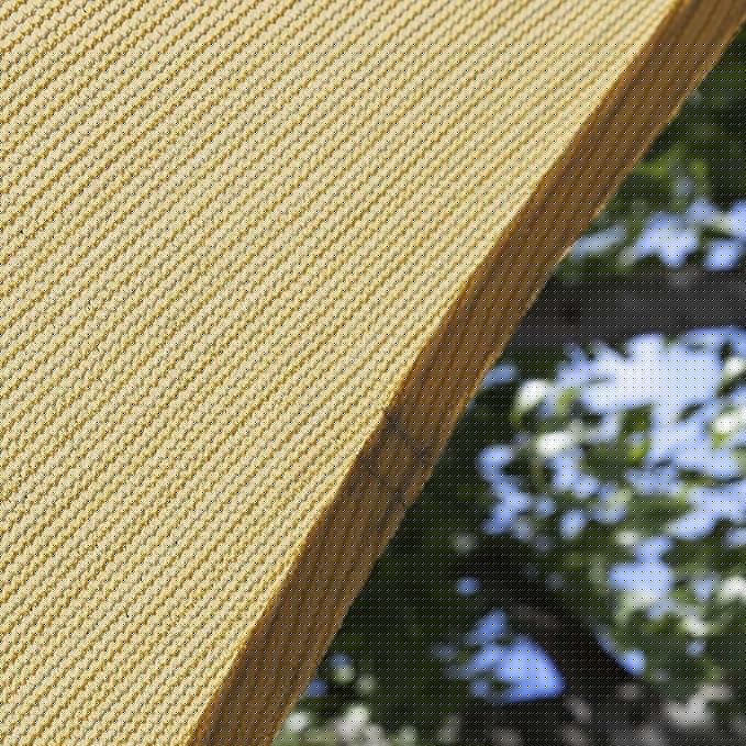 Amgo Custom Size 5' x 7' x 8.6' Sand Beige Right Triangle Sun Shade Sail UPF50+ AGTAPRT12, Order to Make Canopy Awning, 95% UV Blockage, Water & Air Permeable, Commercial Standard (We Customize)