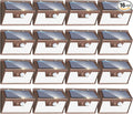 Peasur Brown Solar Lights Outdoor Motion Sensor 16 Pack, Ultra-Bright 3 Mode 140LED Fence Security Light Waterproof, Solar Wall Lighting for Patio Yard Step House Outside Cool White