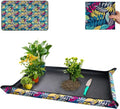 Extra Large Repotting Mat for Indoor Plants Transplanting and Dirt Control, Foldable Waterproof Succulent Potting Mat, Gardening Gifts for Plant Lovers (43.5"x29.5")