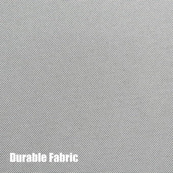 BONZER Outdoor Waterproof Curtains for Patio Extra Wide Grommet Light Filtering Outside Curtains for Gazebo, Porch, Pergola, Pavilion, 1 Panel, 150W x 84L inch, Silver