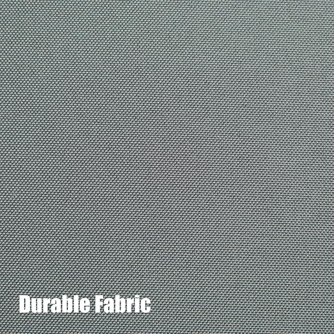 BONZER Outdoor Curtains for Patio Waterproof Thick Privacy Grommet Light Filtering Outside Curtains for Porch Pergola Gazebo Deck, 1 Panel, 54W x 108L inch, Grey