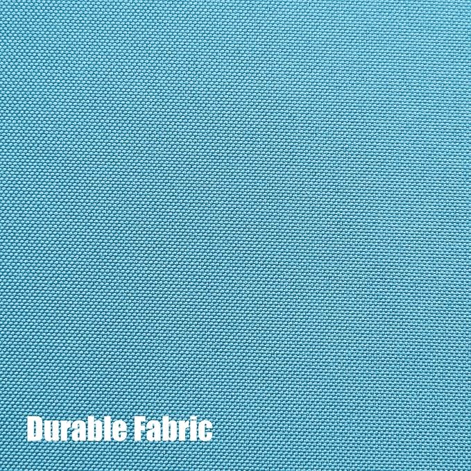 BONZER Outdoor Waterproof Curtains for Patio Extra Wide Grommet Light Filtering Outside Curtains for Gazebo, Porch, Pergola, Pavilion, 1 Panel, 150W x 95L inch, Teal