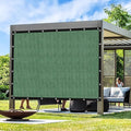 Artpuch Outdoor Pergola Shade Cover 16' X 16' Sun Shade Cloth with Grommets, 90% UV Protection Canopy Patio Privacy Screen (Customized Available) GN107, Green