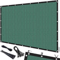 Artpuch 90% Sun Shade Cloth, 6 x 8 FT Pergola Shade Cover Canopy with Grommets, Sun Screen Fabric Tarp for Patio, Outdoor, Garden, Backyard, Green