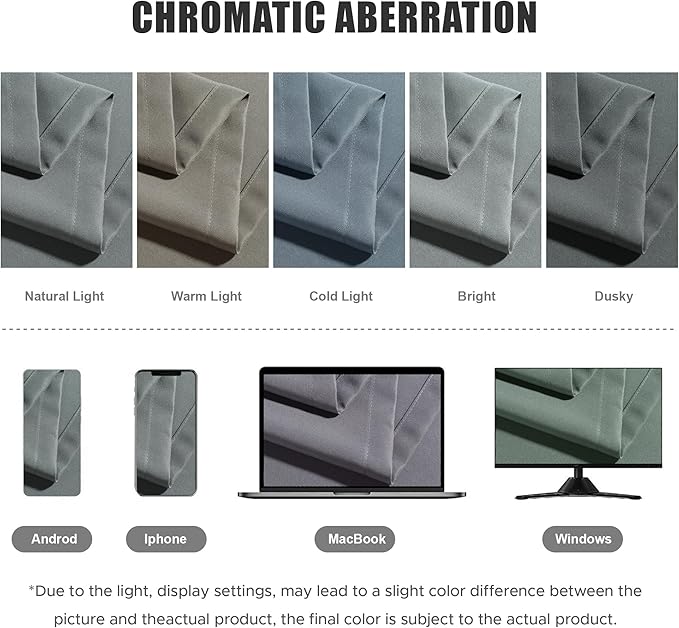 BONZER Outdoor Curtains for Patio Waterproof Thick Privacy Grommet Light Filtering Outside Curtains for Porch Pergola Gazebo Deck, 1 Panel, 84W x 120L inch, Grey