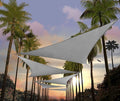 Amgo Custom Size 14' x 14' x 14' Gray Triangle Sun Shade Sail UPF50+ AGTAPRT12, Order to Make Canopy Awning, 95% UV Blockage, Water & Air Permeable, Commercial Standard (We Customize)
