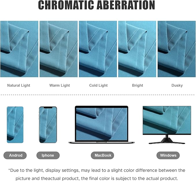 BONZER Outdoor Curtains for Patio Water Resistant Heavy Privacy Light Filtering Grommet Outside Curtains for Porch, Pergola, Gazebo, 1 Panel, 54W x 84L inch, Teal