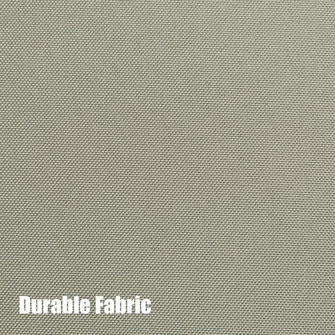 BONZER Waterproof Outdoor Curtains for Patio Porch Pergola Cabana Light Filtering Privacy Grommet Indoor Curtain Panels for Bedroom Living Room, 1 Panel, 54W x 84L inch, Taupe