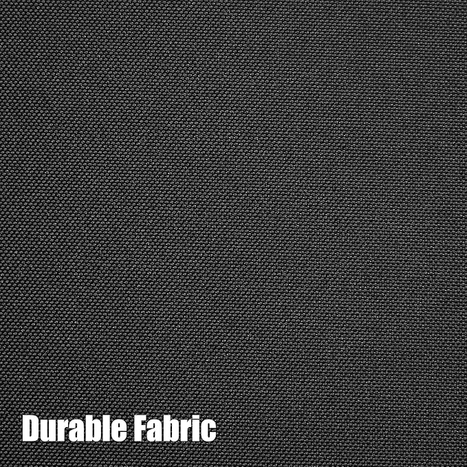 BONZER Outdoor Waterproof Curtains for Patio Privacy Grommet Light Filtering Outside Curtains for Gazebo, Porch, Pergola, Pavilion, 1 Panel, 84W x 95L inch, Charcoal